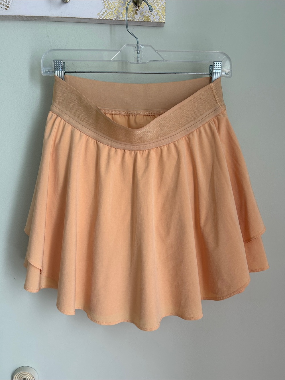lululemon athletica Peach Circle Skater Skirt